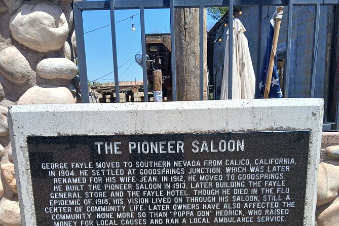 Hoover Dam and Pioneer Saloon Half Day Tour - Educational Focus and Insider Insights