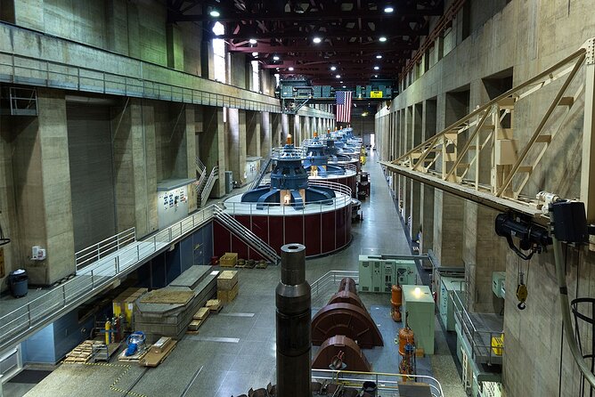 Hoover Dam and Valley of Fire Day Tour from Las Vegas - Valley of Fire Visitor Center for Educational Insights
