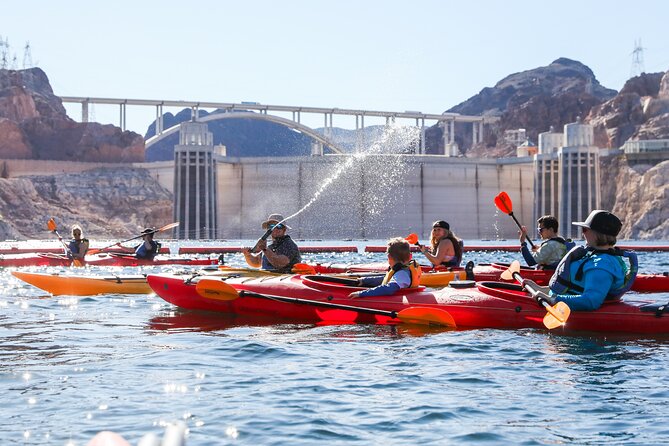 Hoover Dam Discovery Kayak Tour with Lake Mead Views - Key Points