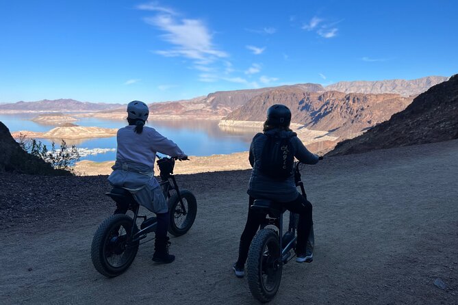 Hoover Dam Electric Bike Tour - Starting at Hemenway Park for Bighorn Sheep Sightings
