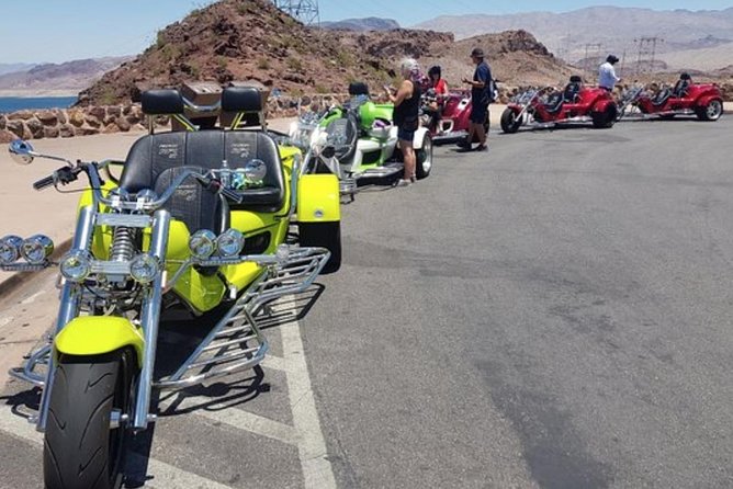 Hoover Dam Guided Trike Tour - Optional Upgrades to the Slingshot