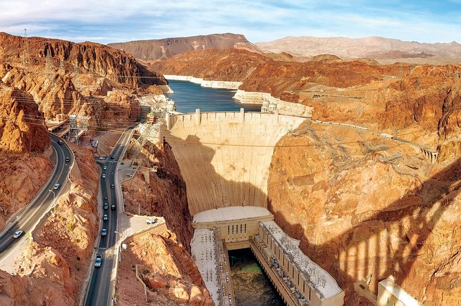 Hoover Dam Highlights Tour from Las Vegas, WiFi - Convenient Pickup and Drop-Off in Las Vegas