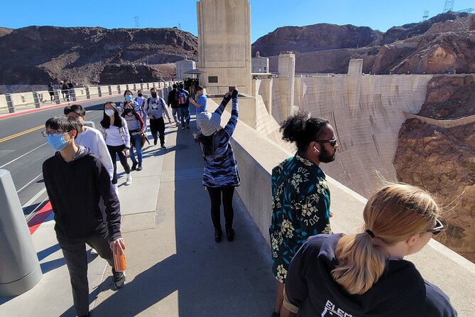 Hoover Dam Private Tour BY Luxury SUV - Pacing, Timing, and Crowds