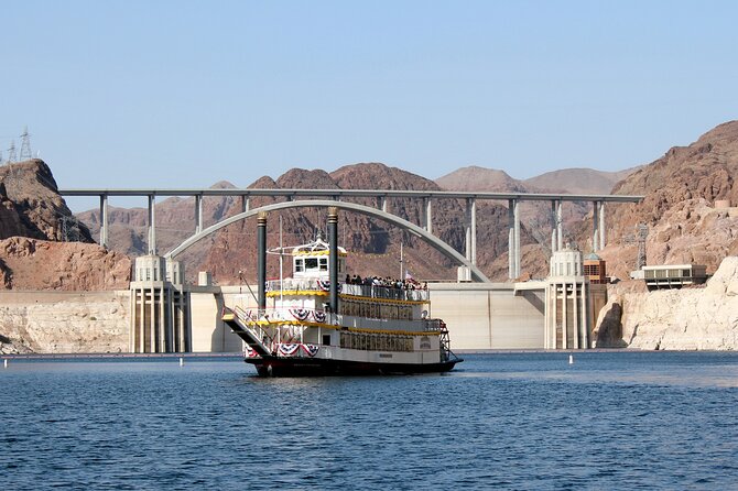 Hoover Dam Sightseeing Cruise on Lake Mead - The Departure and Meeting Point at Boulder City