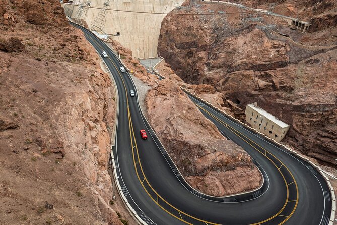 Hoover Dam Tour from Las Vegas with Hot Breakfast - Crossing the Dam and Viewing Architectural Details