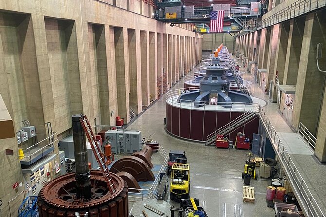 Hoover Dam Tunnels and Power Plant Tour in Spanish - Take Time for Photos and Visit the Gift Shop