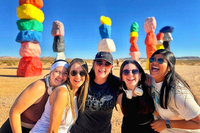 Hoover Dam Walk-On-Top Tour w/ Seven Magic Mountains & Vegas Sign - Key Points