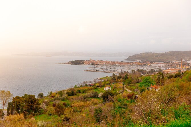 Hop and Taste Slovenia Hop on-Hop off / Hop & Taste - Exploring Izola: From Scenic Drive to Local Delights