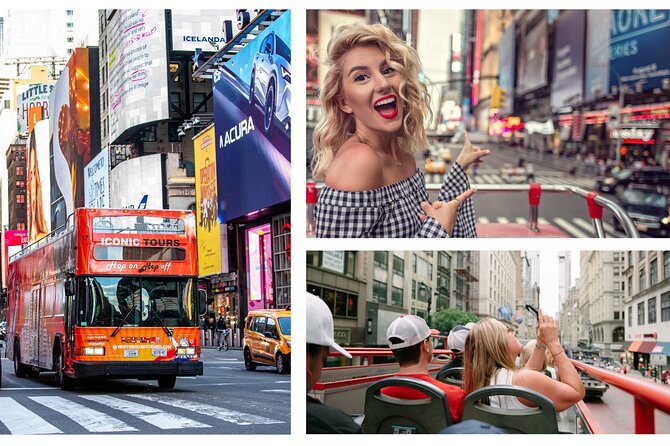 Hop On and Hop Off Unlimited Day Pass Explore NYC at Your Pace - Key Points