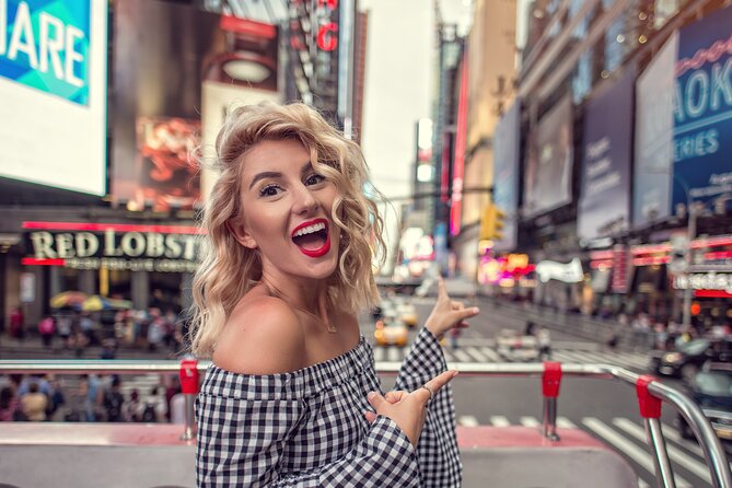 Hop On and Hop Off Unlimited Day Pass Explore NYC at Your Pace - The Experience of the Route