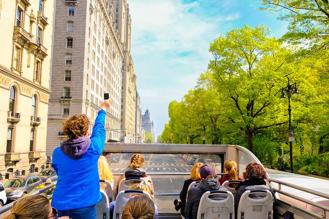 Hop On and Hop Off Unlimited Day Pass Explore NYC at Your Pace - Accessibility and Convenience
