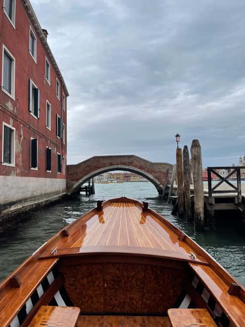 Hop on board an old Venetian boat - Scenic Departure from Zattere with a Traditional Boat