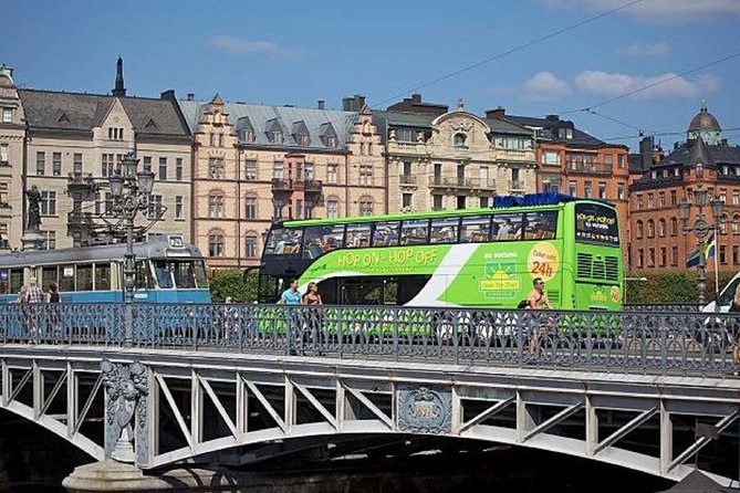 Hop-On Hop-Off Bus and Boat Ticket in Stockholm - Stockholm’s Easy Way to Sightsee: Hop-On Hop-Off Bus and Boat Ticket