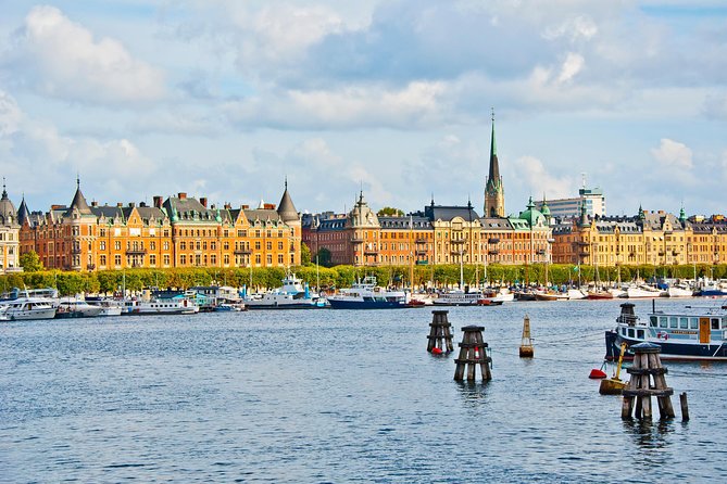 Hop-On Hop-Off Bus and Boat Ticket in Stockholm - The Itinerary Includes Top Attractions and Scenic Stops
