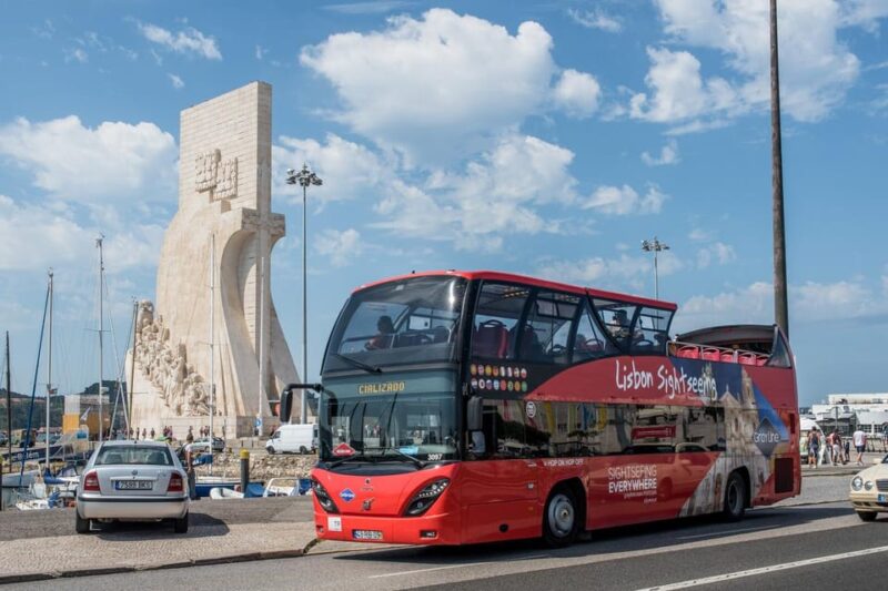 Hop on Hop Off Bus with Oceanario Ticket - Starting Point at Marquês de Pombal Square