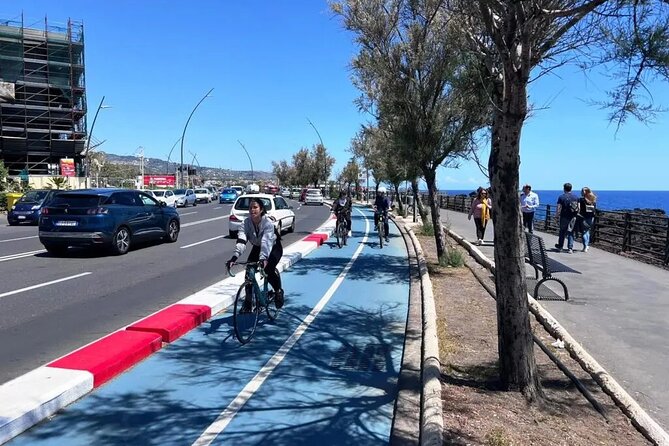 Hop on hop off Catania-Acicastello-Acitrezza panoramic bus - Scenic Route and Marine Reserve Views