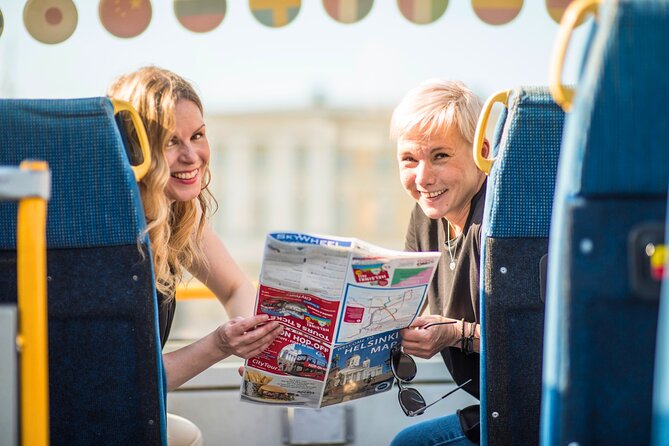 Hop-On Hop-Off City Tour - Starting Point at Unioninkatu 32