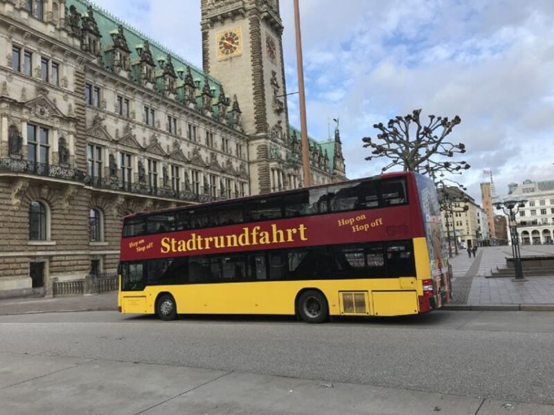 Hop-On/Hop-Off city tour incl. 1 hour harbor tour - Practical Details for the Tour Day