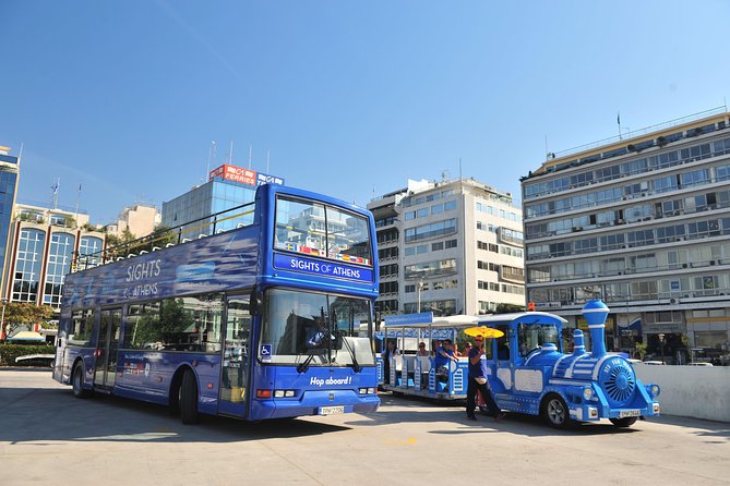 Hop on Hop Off Classic tour of Athens, Piraeus & Beaches - The Tours Flexible Route Across Athens Landmarks