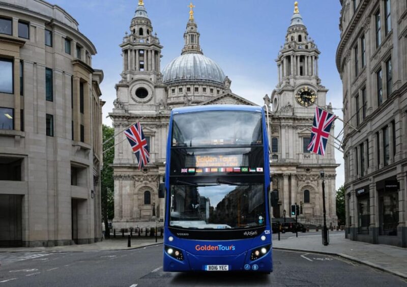 Hop-on Hop-off London Bus Tour & The London Dungeon - The Guided Walking Tours: Jack the Ripper and Royal Coronation