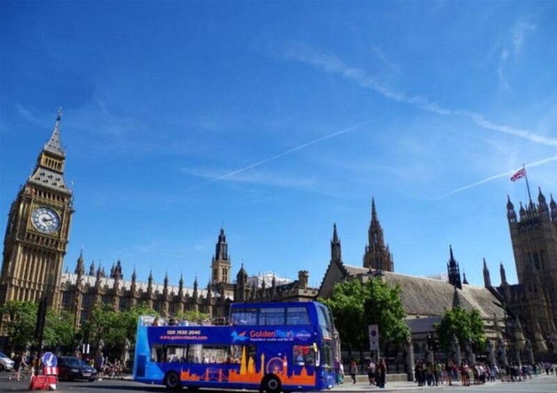 Hop-on Hop-off London Bus Tour & The London Eye - The Hop-on Hop-off Bus: A Flexible Route Network