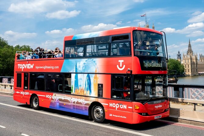 Hop-On Hop-Off London Discover Pass: 48-120 Hours - Key Points