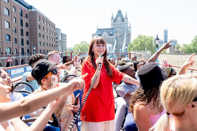 Hop-On Hop-Off London Discover Pass: 48-120 Hours - Starting Point and Duration Options for Complete Flexibility