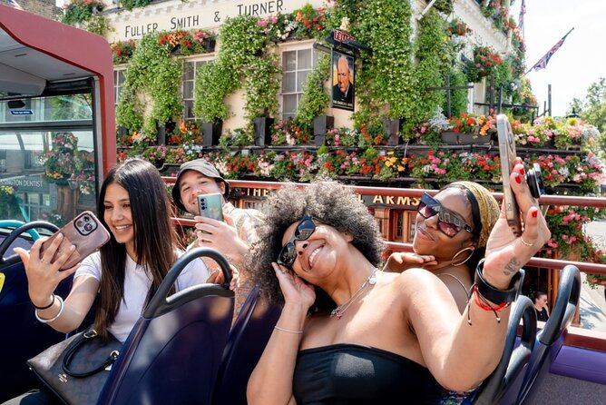 Hop-On Hop-Off London Discover Pass: 48-120 Hours - Thames River Cruise: A Different Perspective on London