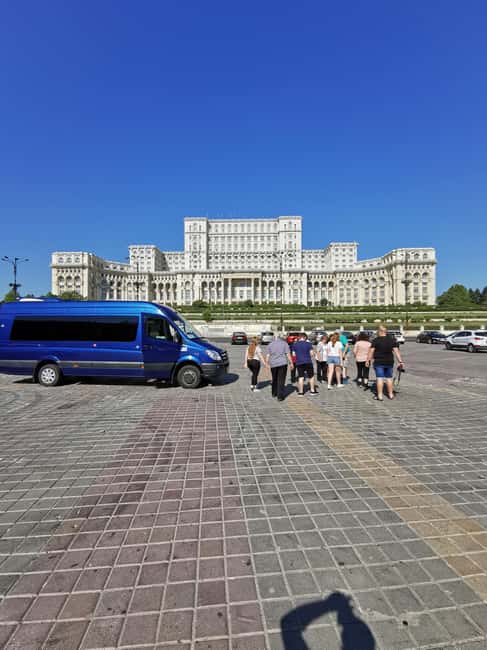 Hop-on Hop-off minibus Tour of Bucharest & Village Museum - Itinerary Highlights and Key Stops