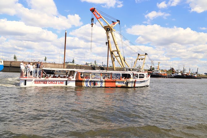 Hop-on hop-off on the water with the Maritime Circle Line in Hamburg - Stops Focused on Hamburg’s Maritime Heritage