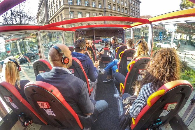 Hop On Hop Off Panoramic bus - Zagreb City Tour - Explore Zagreb Effortlessly with the Hop On Hop Off Panoramic Bus