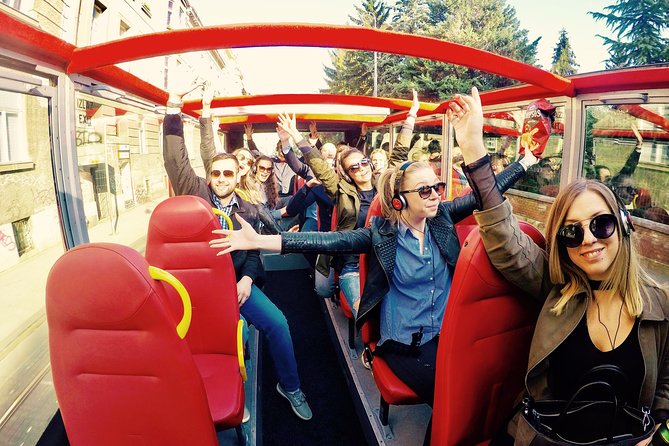 Hop On Hop Off Panoramic bus - Zagreb City Tour - Key Points