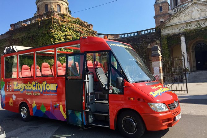 Hop On Hop Off Panoramic bus - Zagreb City Tour - The Route and Main Stops Covered