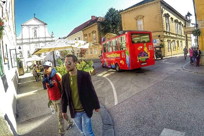 Hop On Hop Off Panoramic bus - Zagreb City Tour - The Guide and Commentary Experience