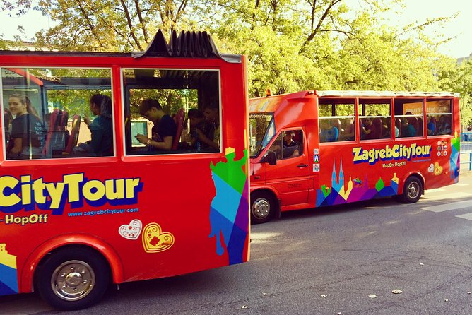 Hop On Hop Off Panoramic bus - Zagreb City Tour - The View and Accessibility During the Tour