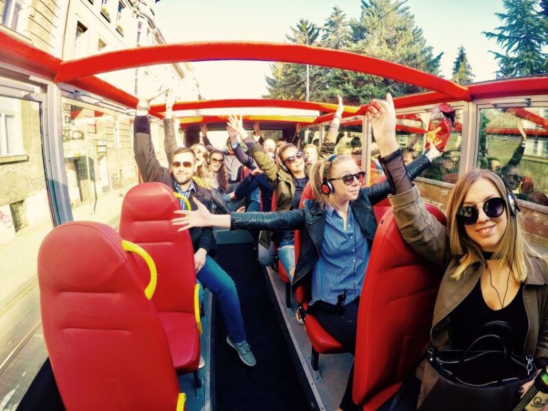 Hop On Hop Off Panoramic bus - Zagreb City Tour - Practical Aspects: Booking, Duration, and Accessibility