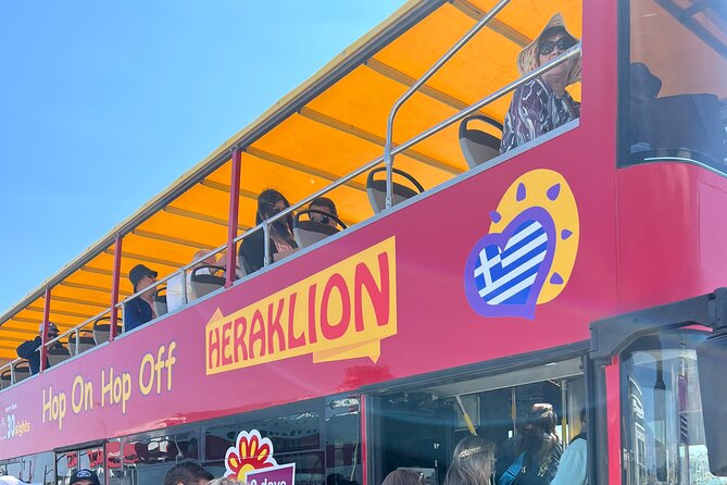 Hop-On Hop-Off Sightseeing Bus Tour in Heraklion - Practical Tips for Using the Heraklion Hop-On Hop-Off Bus