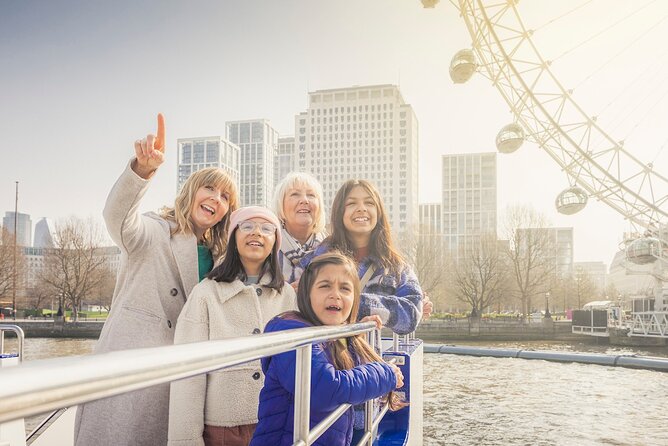 Hop-On Hop-Off Sightseeing River Cruise on the Thames - The Stops and Landmarks You Can Visit