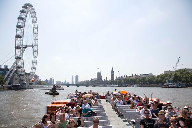Hop-On Hop-Off Sightseeing River Cruise on the Thames - The Route and Scenic Highlights