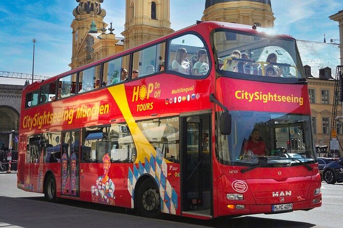 Hop-On Hop-Off Tour CitySightseeing Munich - Explore Munich at Your Own Pace with CitySightseeings Hop-On Hop-Off Bus