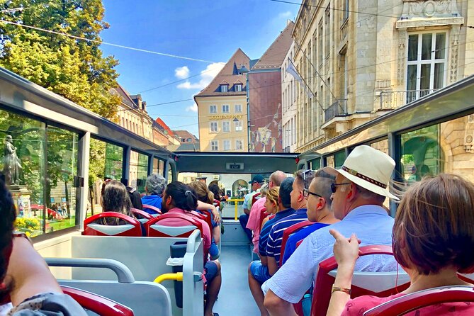 Hop-On Hop-Off Tour CitySightseeing Munich - Key Points