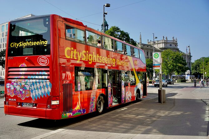 Hop-On Hop-Off Tour CitySightseeing Munich - Logistics: Meeting Point and Accessibility