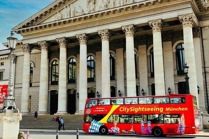 Hop-On Hop-Off Tour CitySightseeing Munich - The Route and Stops: A Closer Look at the Itinerary