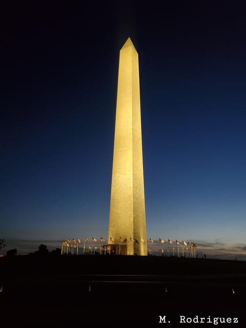 Hop on, Hop off Tour of Washington DC - Key Points