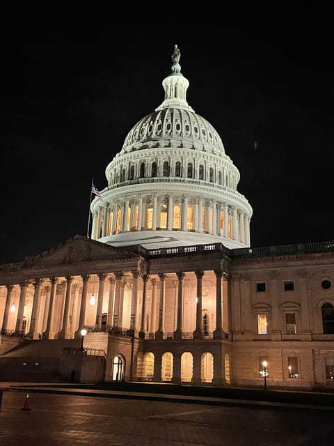 Hop on, Hop off Tour of Washington DC - Private Transportation and Comfort in a Mercedes Benz Van