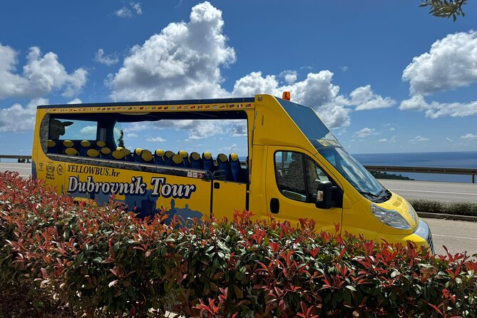 Hop-On Hop-Off Yellow Cabrio Tour: Discover Dubrovnik in 1.5 hour - The Cabrio Style: An Open-Top City Tour Experience