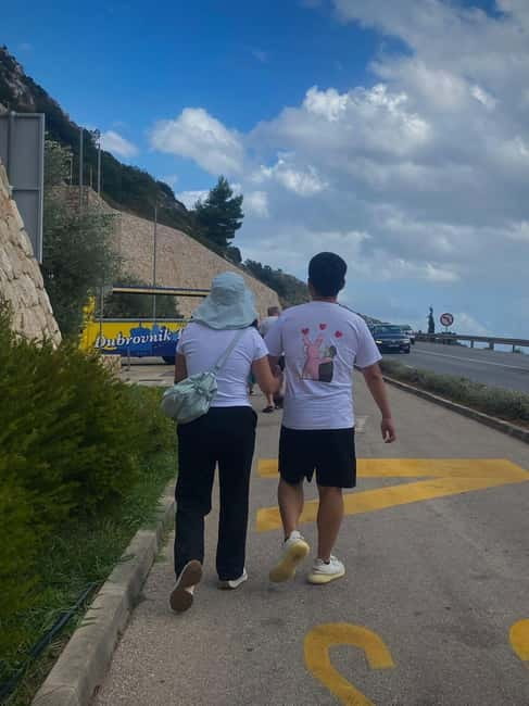 Hop-On Hop-Off Yellow Cabrio Tour: See Dubrovnik in 90mins - Stops and Scenic Highlights