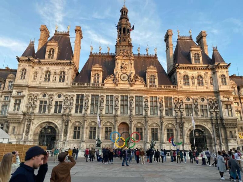 Hop On Paris: City Highlights Tour in a comfortable Minivan - Key Points