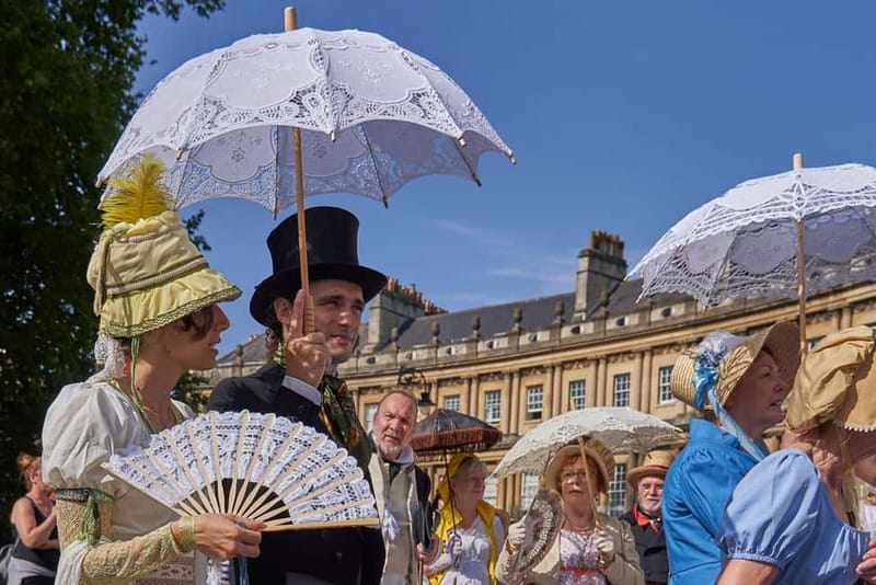 Hop on with Jane Austen in Bath : Bus and walking tour - Key Points