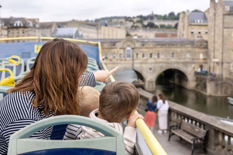 Hop on with Jane Austen in Bath : Bus and walking tour - The Benefits of the Unlimited Hop-On Hop-Off Pass